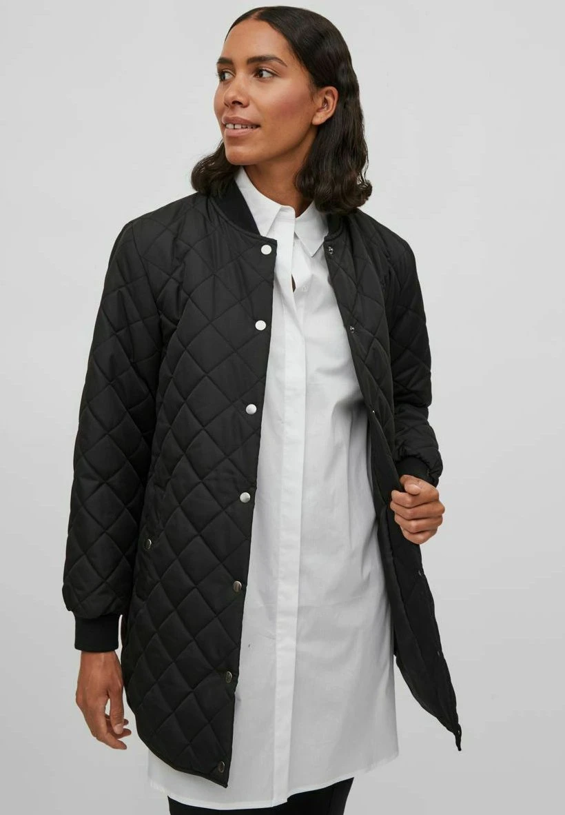 Vila Vitate - Winterjas - Black 4 Vila Vitate - Winterjas - Black - Afbeelding 4