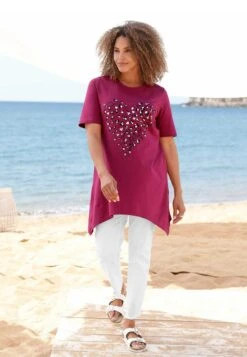 Bootcut Jeans - Weiß