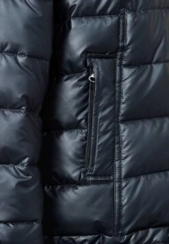 Winterjas - Marineblau 7 Winterjas - Marineblau -Only Mode Winkel 224fc88343ae41dfb9ed6d600a32962b