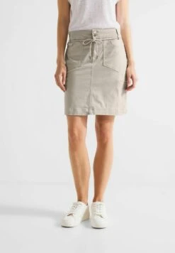 STREET ONE Kokerrok - Grau