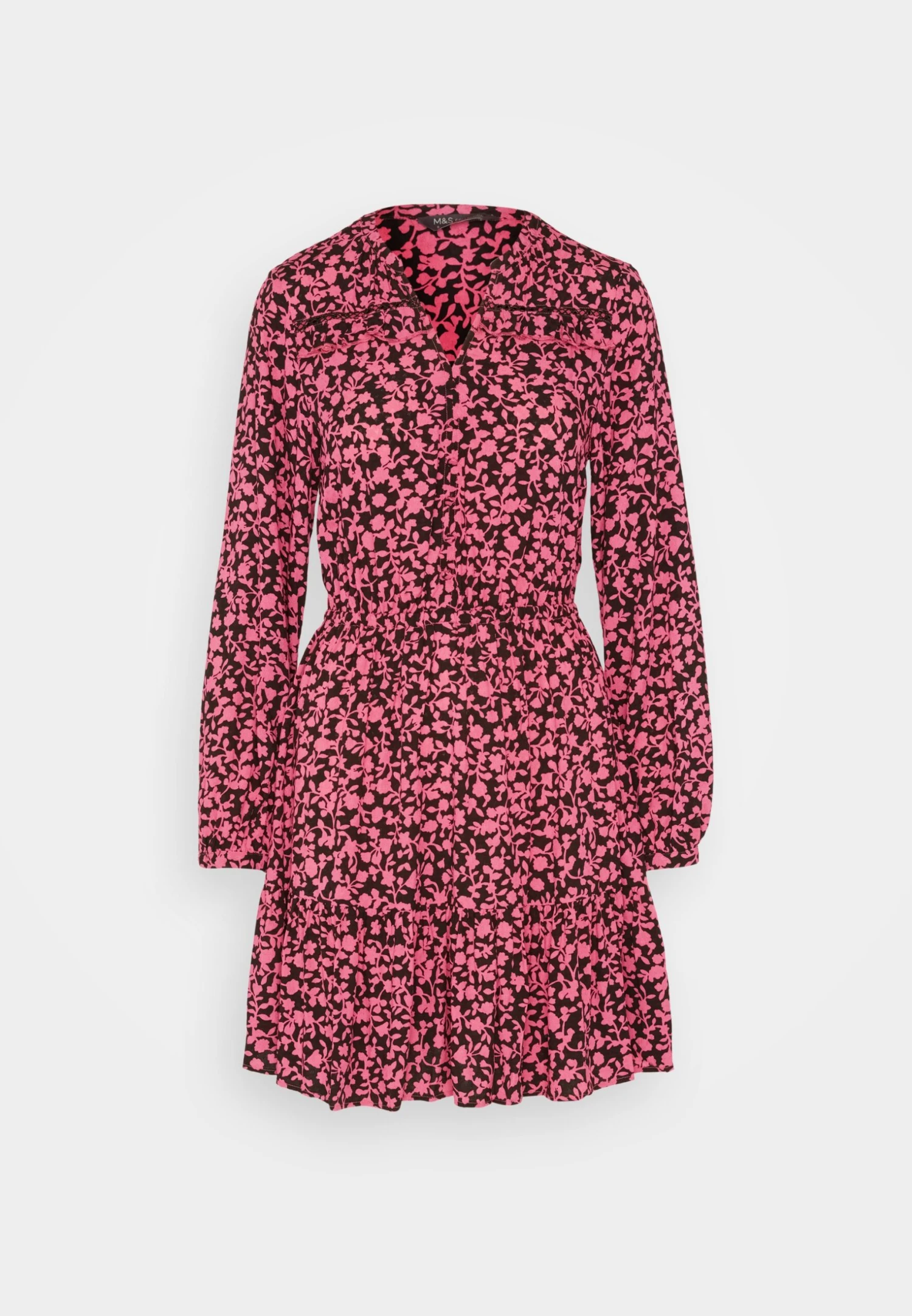 Marks & Spencer Ruffle Waist Mini - Blousejurk - Pink Mix 5 Marks & Spencer Ruffle Waist Mini - Blousejurk - Pink Mix - Afbeelding 5