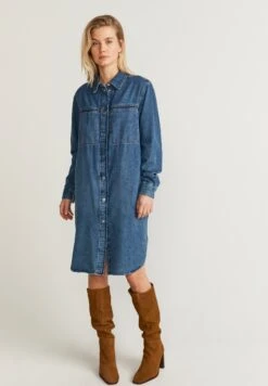 Monic - Spijkerjurk - Blue Wash