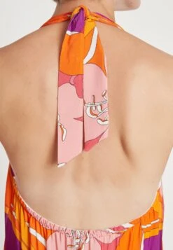 Ana Alcazar Loaly - Maxi-Jurk - Mehrfarbig 11 Ana Alcazar Loaly - Maxi-Jurk - Mehrfarbig -Only Mode Winkel 2298b6fcde66433dbfbb4c22d93aa5e1