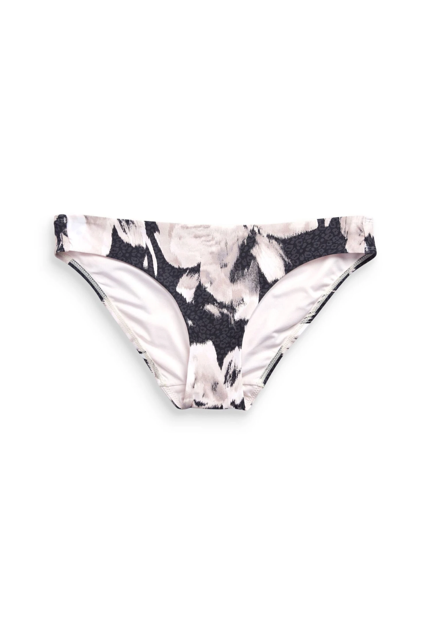 Next High Leg Standard - Bikinibroekje - Black White Floral 4 Next High Leg Standard - Bikinibroekje - Black White Floral - Afbeelding 4