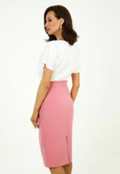 Etui-Jurk - Light Pink -Only Mode Winkel 22a39a1594304f72acf1ea7a4fce4b9b