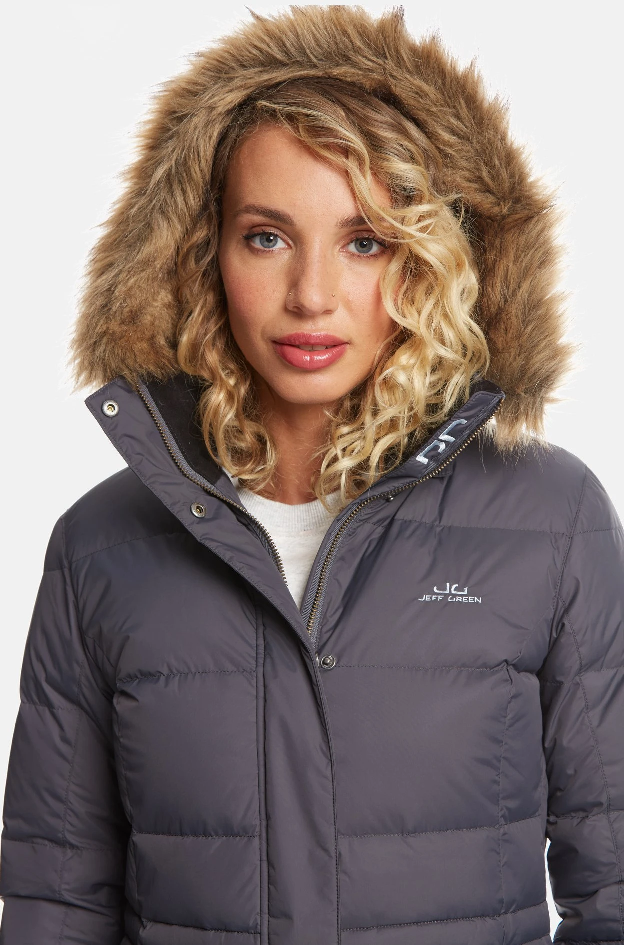 Fely - Donsjas - Dark Grey 6 Fely - Donsjas - Dark Grey - Afbeelding 6