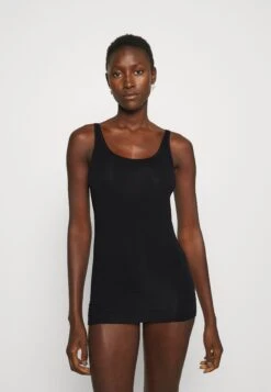 Schiesser 2Pack Unterhemd Organic Cotton - 95/5 - Hemd - Black -Only Mode Winkel 22e7b8f86b2c41cbb7ff9ecb47814618