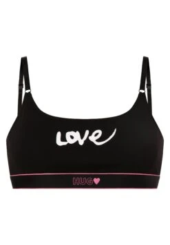 Hugo Valentine - Bustier - Schwarz Pink