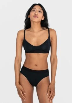 Smooth Seam Mit Removable Cups - Bustier - Schwarz