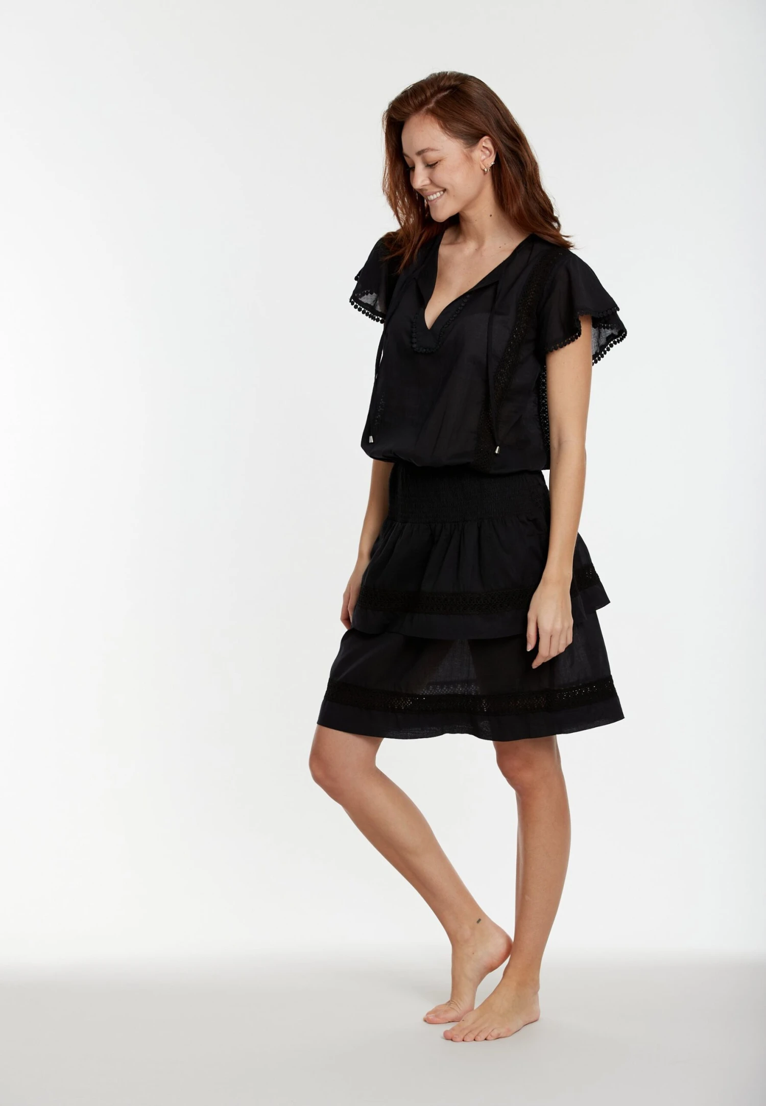 Olympia Strandaccessoire - Schwarz 11 Olympia Strandaccessoire - Schwarz - Afbeelding 11