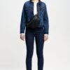 BIG STAR Katrina - Slim Fit Jeans - Marine