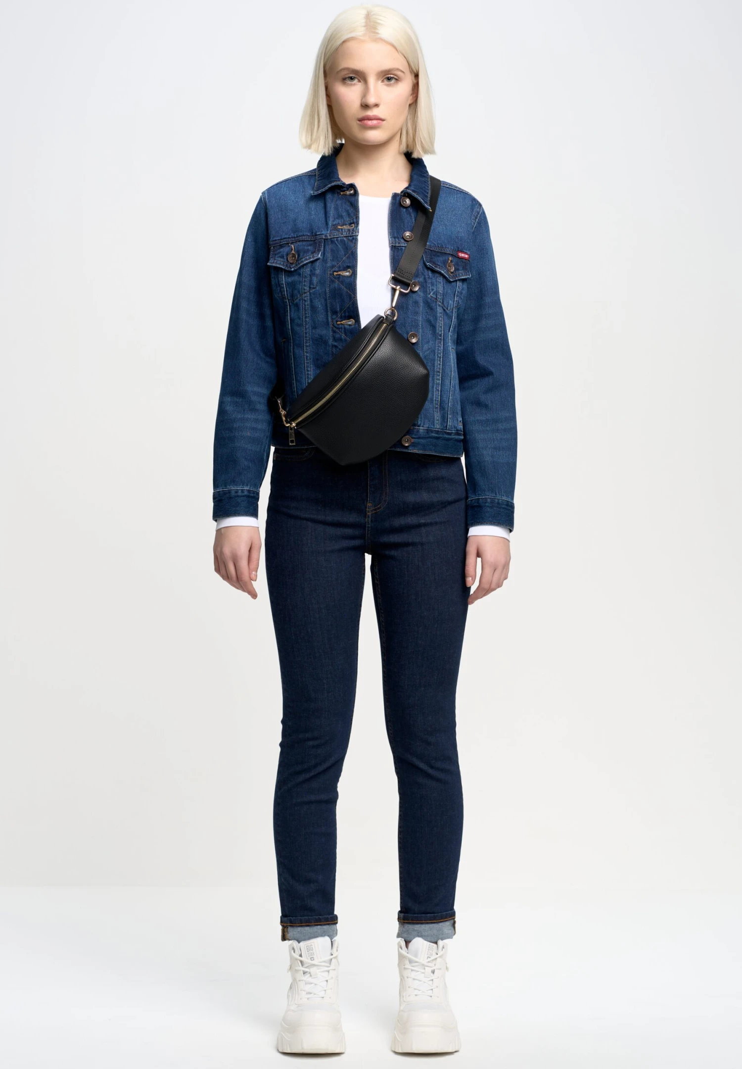 BIG STAR Katrina - Slim Fit Jeans - Marine 1 BIG STAR Katrina - Slim Fit Jeans - Marine