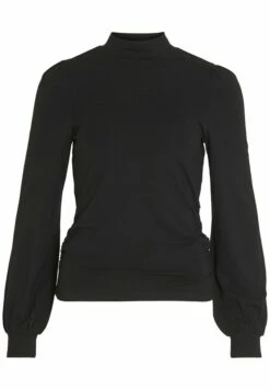 Vila Mit Langen Ärmeln High Neck - Longsleeve - Black -Only Mode Winkel 2340ca4c7edc4cf990e25d8e4135b59f
