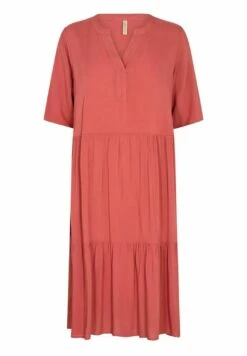 Soyaconcept Sc-Radia- Jurk - Dusty Red 10 Soyaconcept Sc-Radia- Jurk - Dusty Red -Only Mode Winkel 234deb5db8ea455981587fe6814d4cb0