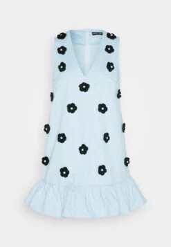 SISTER JANE Capri Mini Dress - Cocktailjurk - Blue 10 SISTER JANE Capri Mini Dress - Cocktailjurk - Blue -Only Mode Winkel 235b0f0240e241658468c47e5636a357