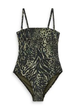 Bandeau Tummy Control Standard - Badpak - Khaki Green Animal -Only Mode Winkel 237235aeaa7044fbb37bd54f6c80299d