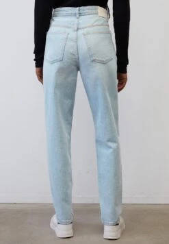 Marc O'Polo DENIM Modell Maja Mom Aus Organic - Straight Leg Jeans - Multi Vintage Bleached Cobalt 8 Marc O'Polo DENIM Modell Maja Mom Aus Organic - Straight Leg Jeans - Multi Vintage Bleached Cobalt -Only Mode Winkel 2373d5bf3af34ea58af21586cba350cb