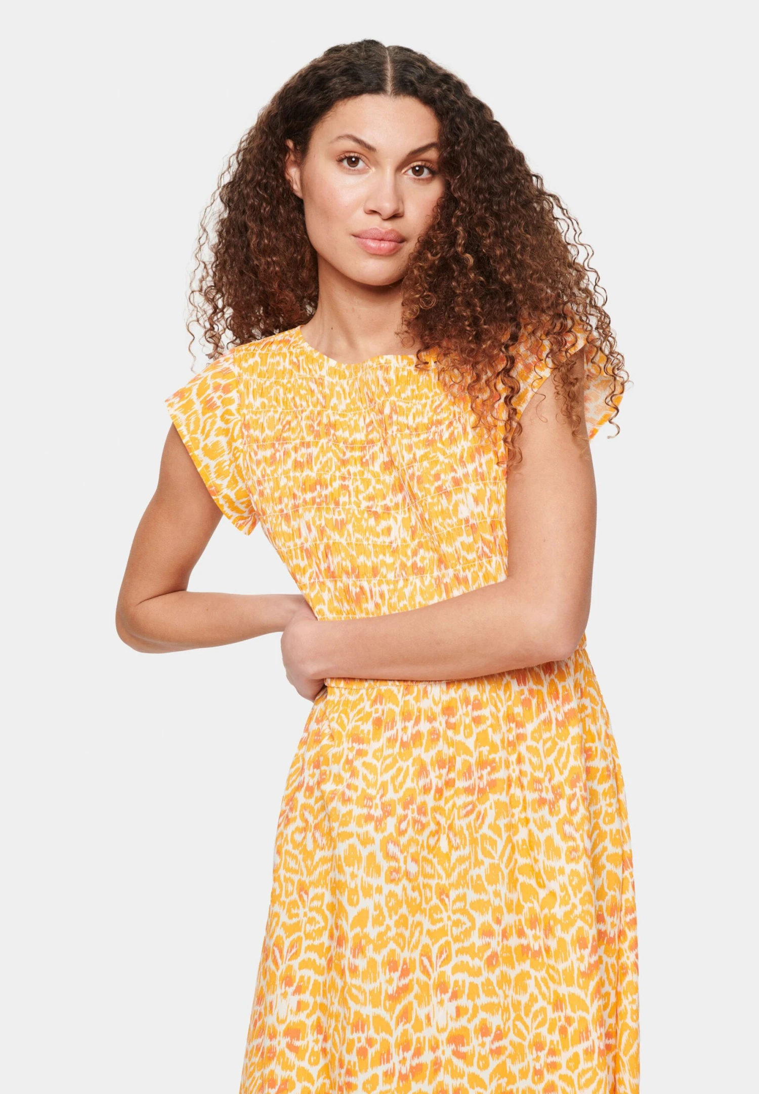 Saint Tropez Gisla Fast Track - Jurk - Ice Poppy Refresh Leo 2 Saint Tropez Gisla Fast Track - Jurk - Ice Poppy Refresh Leo - Afbeelding 2