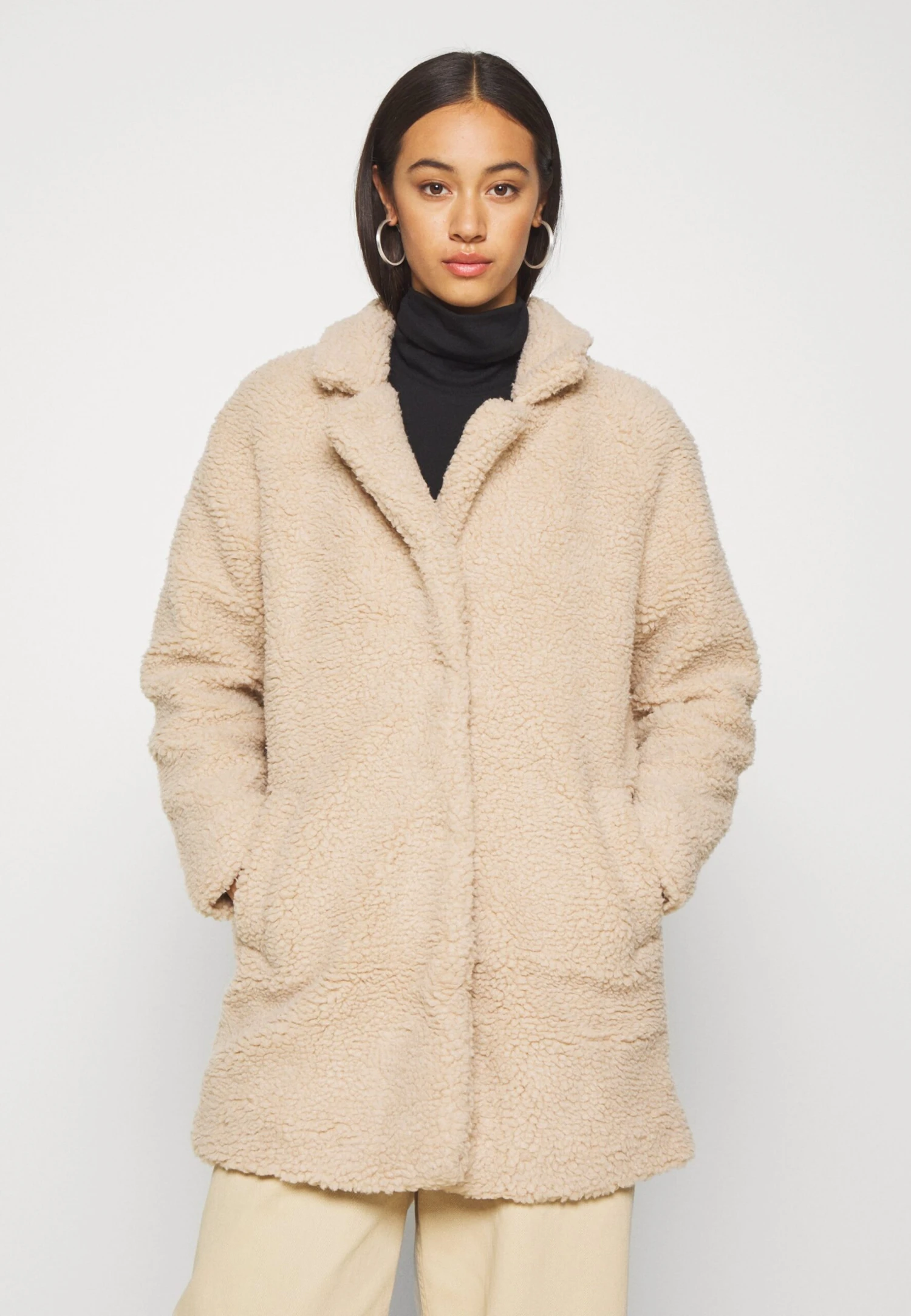 ONLY Onlaurelia Coat- Winterjas - Cuban Sand 1 ONLY Onlaurelia Coat- Winterjas - Cuban Sand