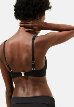 Marks & Spencer Padded Plunge - Bikinitop - Black -Only Mode Winkel 23d22ad3443e4f0daa62d2083ec90e0f