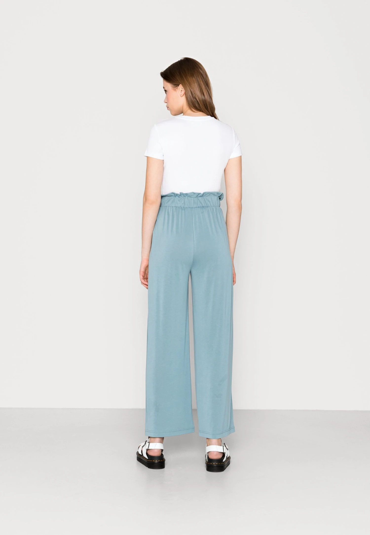 B.young Byperl- Broek - Smoke Blue 3 B.young Byperl- Broek - Smoke Blue - Afbeelding 3