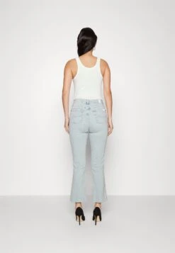 7 For All Mankind Hw Slim Kick Sliillyoucho - Jeans Skinny Fit - Light Blue -Only Mode Winkel 23d344f12fe749448a66d9f2af126543