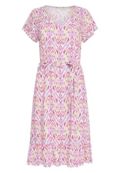 Jurk - Pink -Only Mode Winkel 23de64f3d2a64cc49fac2a22c8ee51b0