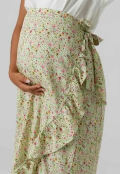 Vero Moda Umstands- A-Lijn Rok - Sprucestone -Only Mode Winkel 23f18080c4ca4f989192dbc07a51c97d