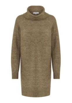 DESIRES Elis Rollneck- Gebreide Jurk - Winter Twig Sand Melange 9 DESIRES Elis Rollneck- Gebreide Jurk - Winter Twig Sand Melange -Only Mode Winkel 2401b5d818454c43bbacd7262abacace