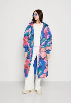 Yassimilly Padded Coat - Winterjas - Blue Iolite/Milana 7 Yassimilly Padded Coat - Winterjas - Blue Iolite/Milana -Only Mode Winkel 2424aad285834e3796f4f0bde82c061f