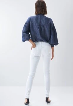 Push Up Skinny - Jeans Skinny Fit - White 8 Push Up Skinny - Jeans Skinny Fit - White -Only Mode Winkel 244bbb28291645078cfc54d2fb8733bb