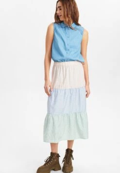 Nucassine - A-Lijn Rok - Mangano Calcite