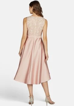KLEO Elegantes Abendkleid - Cocktailjurk - Pink -Only Mode Winkel 246a7eeb21dc4f0cb14dc4f94c6a995d