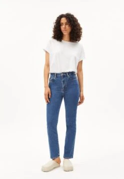 Armedangels Lejaani - Straight Leg Jeans - Blue Base 11 Armedangels Lejaani - Straight Leg Jeans - Blue Base -Only Mode Winkel 246f0f1eeb1e4ac5931aad75f4e22aab