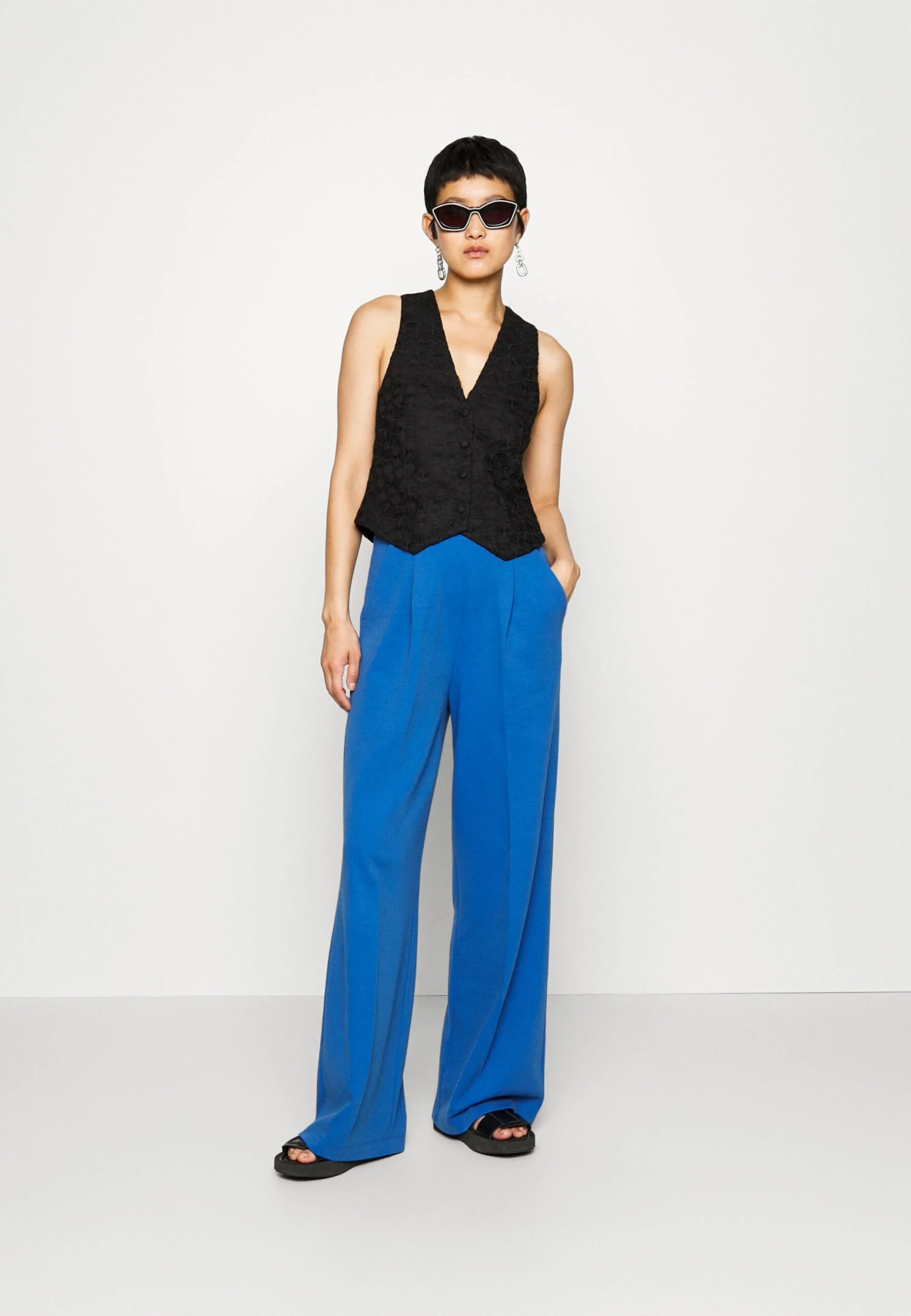 Max Mara Leisure Canter - Broek - Bluette 2 Max Mara Leisure Canter - Broek - Bluette - Afbeelding 2