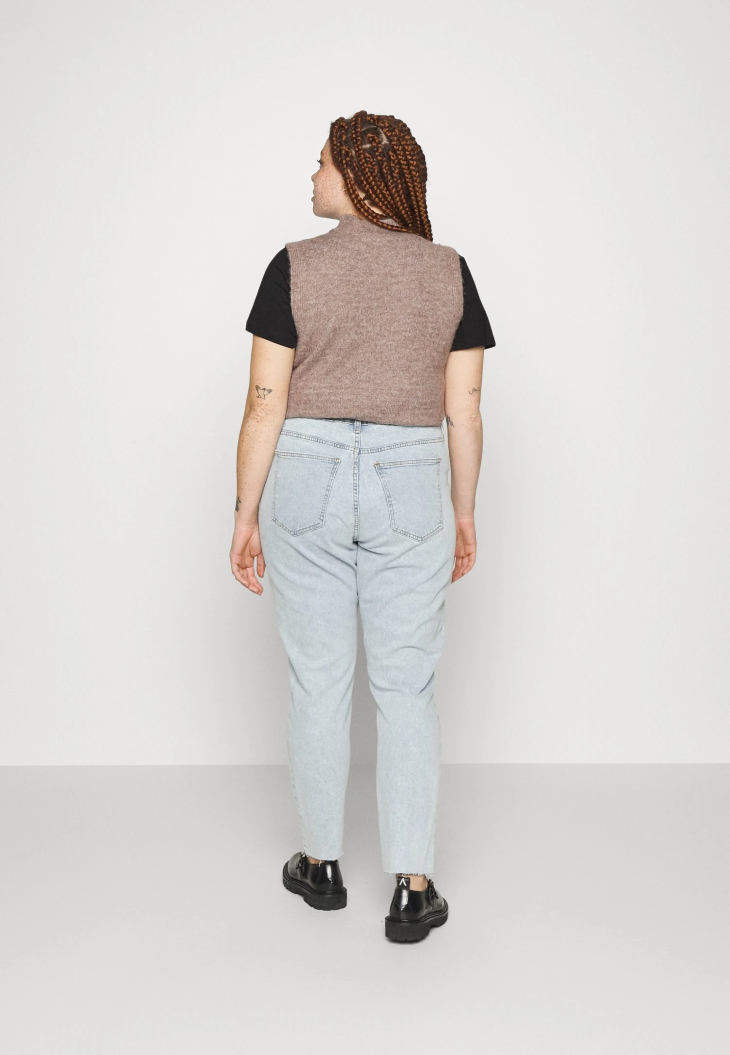 Taylor Mom - Relaxed Fit Jeans - Roadnight Blue 3 Taylor Mom - Relaxed Fit Jeans - Roadnight Blue - Afbeelding 3