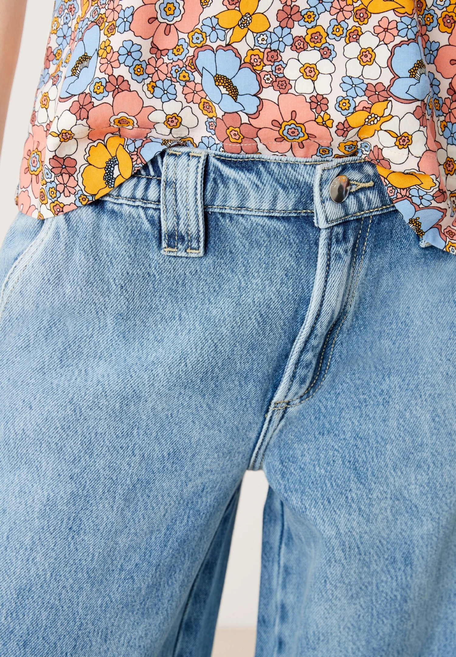 QS By S.Oliver Flared Jeans - Blue 5 QS By S.Oliver Flared Jeans - Blue - Afbeelding 5