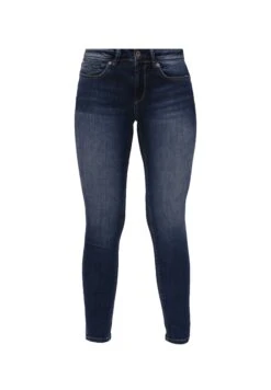 Monika - Jeans Skinny Fit - Blau 7 Monika - Jeans Skinny Fit - Blau -Only Mode Winkel 24c89aa6d98549ff82426f37bb67a7f0