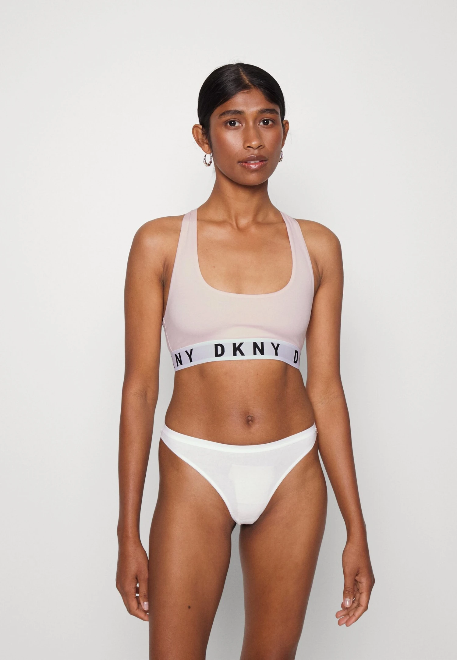 Cozy Boyfriend - Bustier - Pearl Cream 2 Cozy Boyfriend - Bustier - Pearl Cream - Afbeelding 2