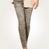 TONI Slim Fit Jeans - Beige
