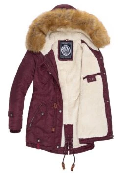 Navahoo La Viva - Winterjas - Burgundy 9 Navahoo La Viva - Winterjas - Burgundy -Only Mode Winkel 24fec0caefc34fc3b8618efe45a05569