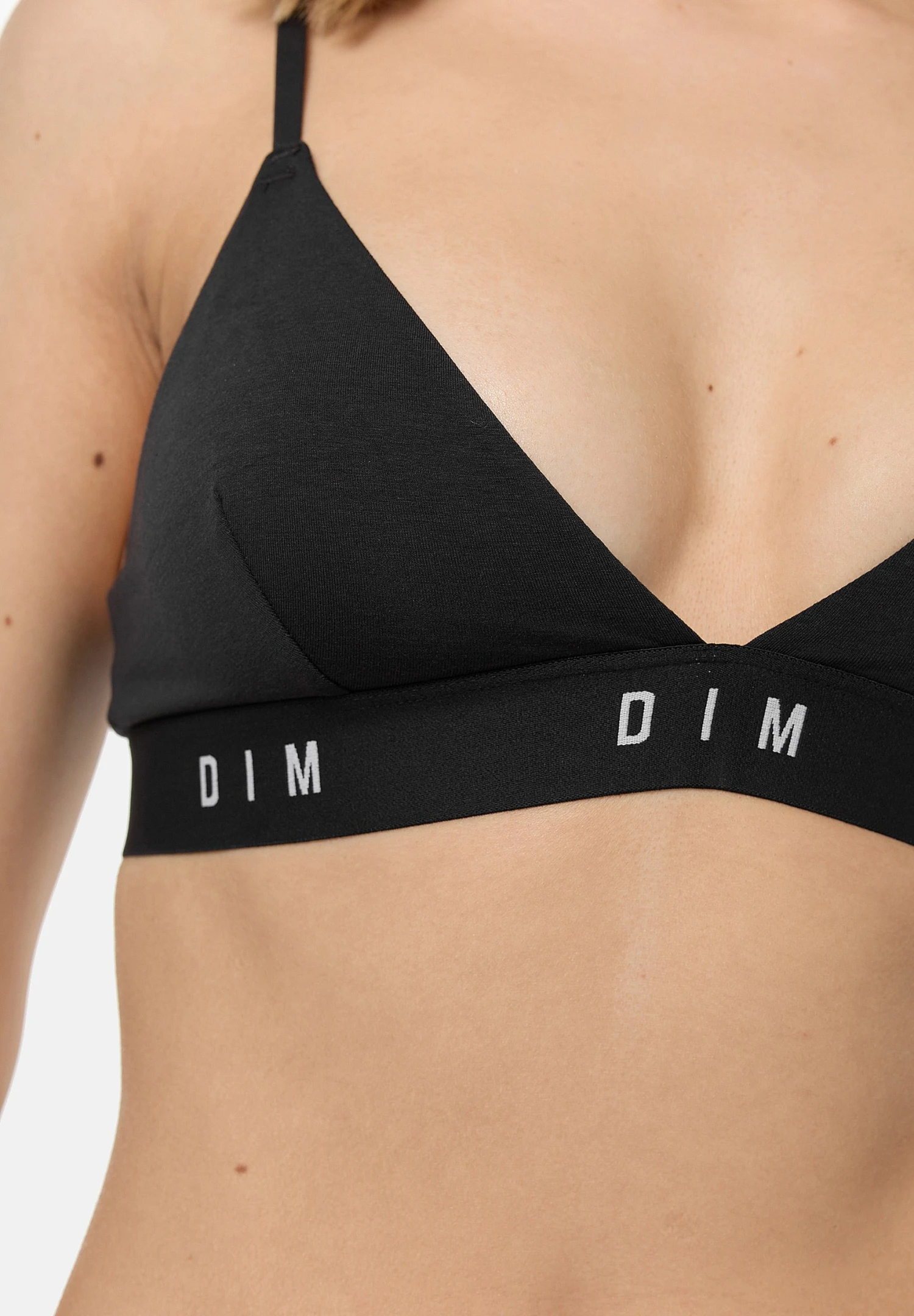 DIM Originals- Triangel Bh - Schwarz 4 DIM Originals- Triangel Bh - Schwarz - Afbeelding 4
