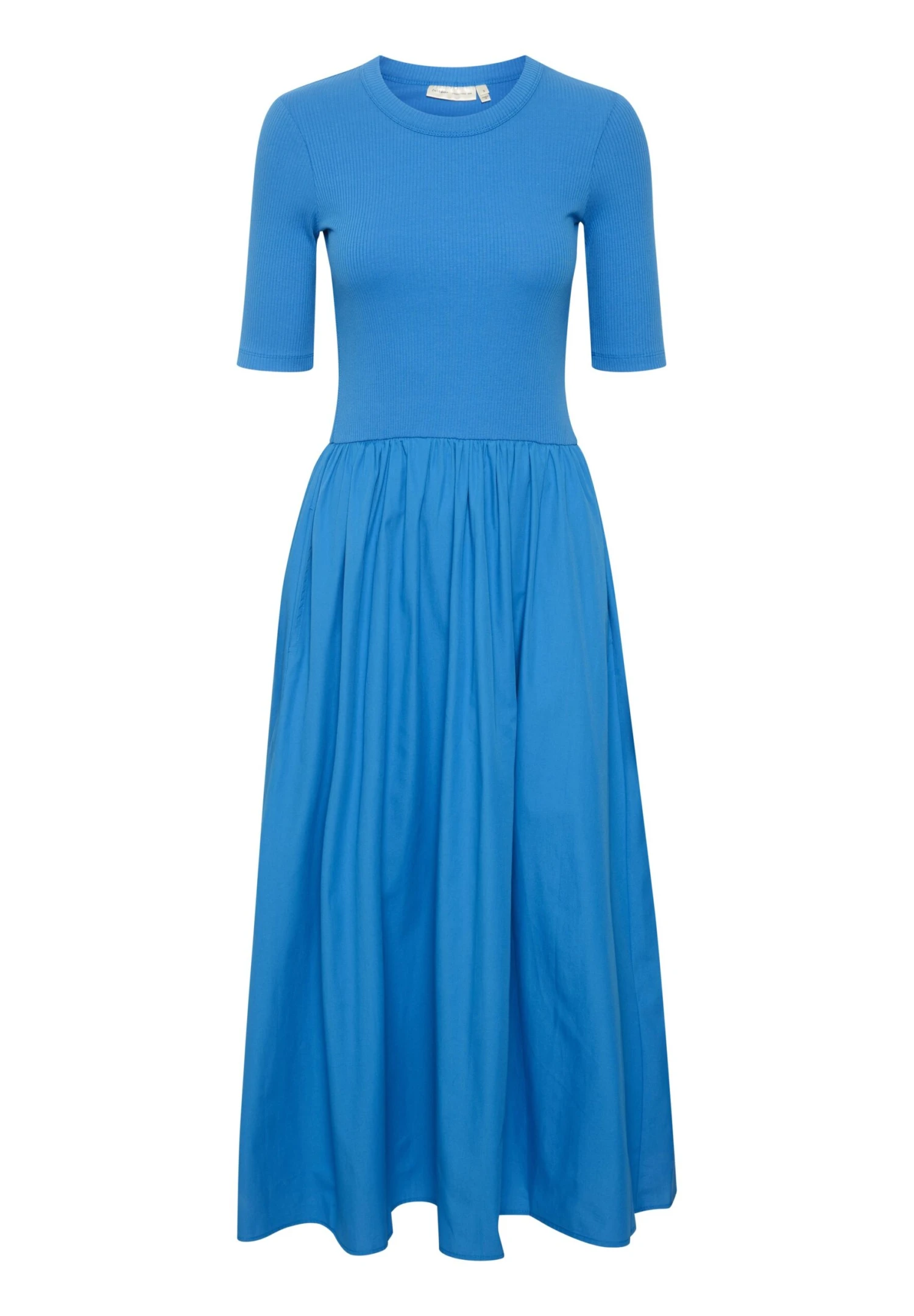 InWear Dagnama Ss- Maxi-Jurk - Spring Blue 8 InWear Dagnama Ss- Maxi-Jurk - Spring Blue - Afbeelding 8