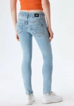LTB Zena Vonda Undamaged - Slim Fit Jeans - Light Blue 7 LTB Zena Vonda Undamaged - Slim Fit Jeans - Light Blue -Only Mode Winkel 251fb333fd294a01a8c23edaf795753c