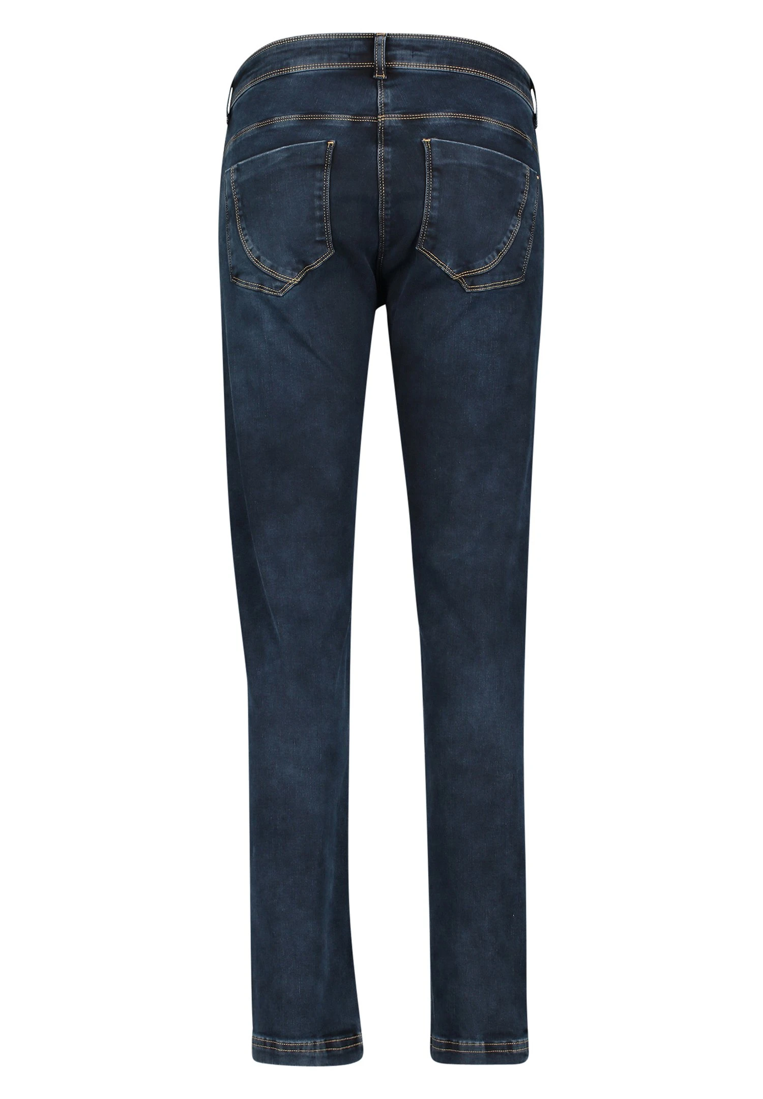 Betty Barclay Stretch - Straight Leg Jeans - Dark Blue Denim 7 Betty Barclay Stretch - Straight Leg Jeans - Dark Blue Denim - Afbeelding 7