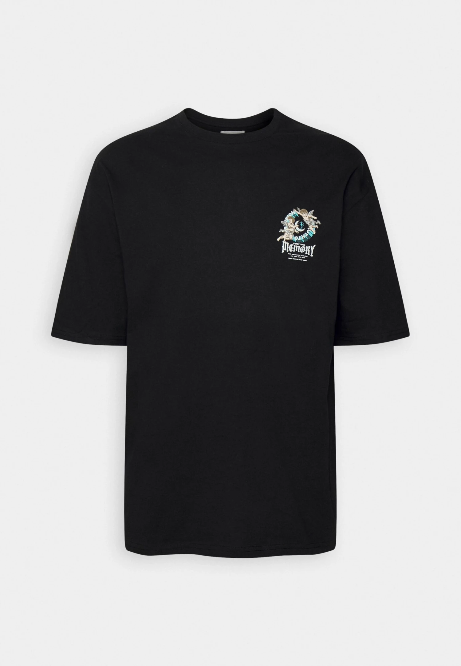 YOURTURN Unisex - T-Shirt Print - Black 6 YOURTURN Unisex - T-Shirt Print - Black - Afbeelding 6