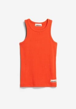 Armedangels Kanitaa Kanitaa - Top - Emergency Red -Only Mode Winkel 2549f73d287b4ca98e6b5989535c4329