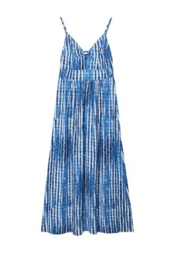 Ausgestelltes Mit Trägern - Maxi-Jurk - Bleu 9 Ausgestelltes Mit Trägern - Maxi-Jurk - Bleu -Only Mode Winkel 256fda58e9dc4682b924654f9c9b4daa