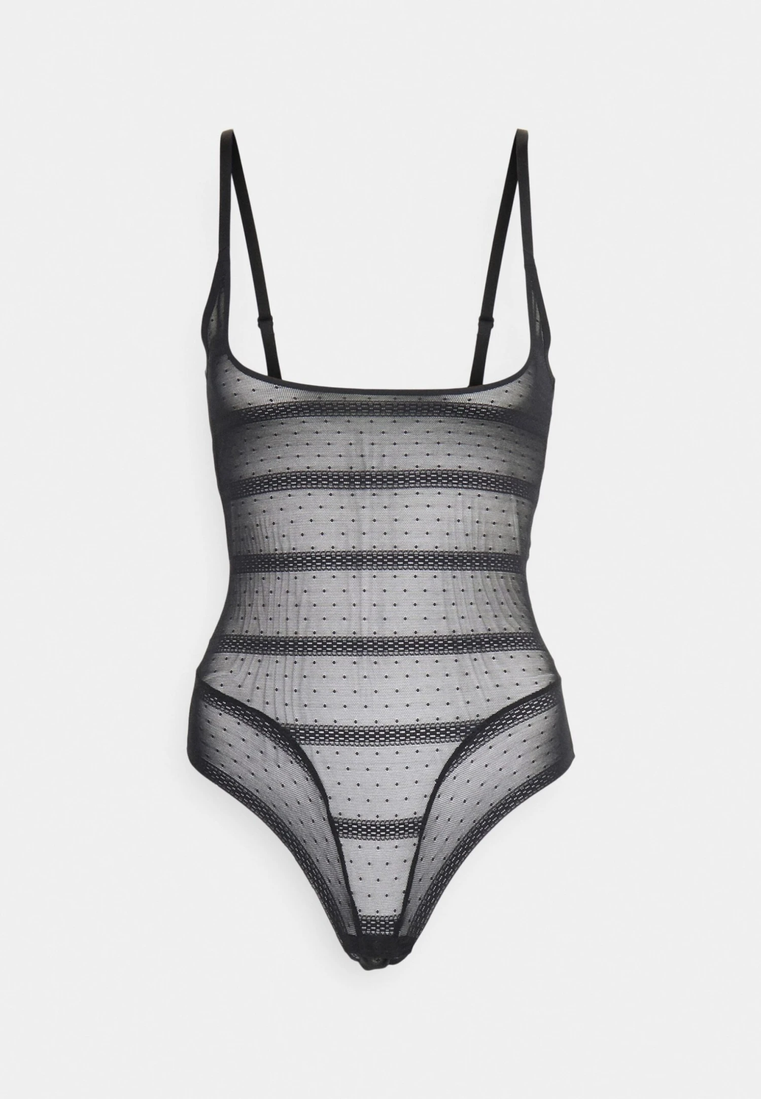 Hunkemöller Wyob Mesh Body - Body - Black 4 Hunkemöller Wyob Mesh Body - Body - Black - Afbeelding 4