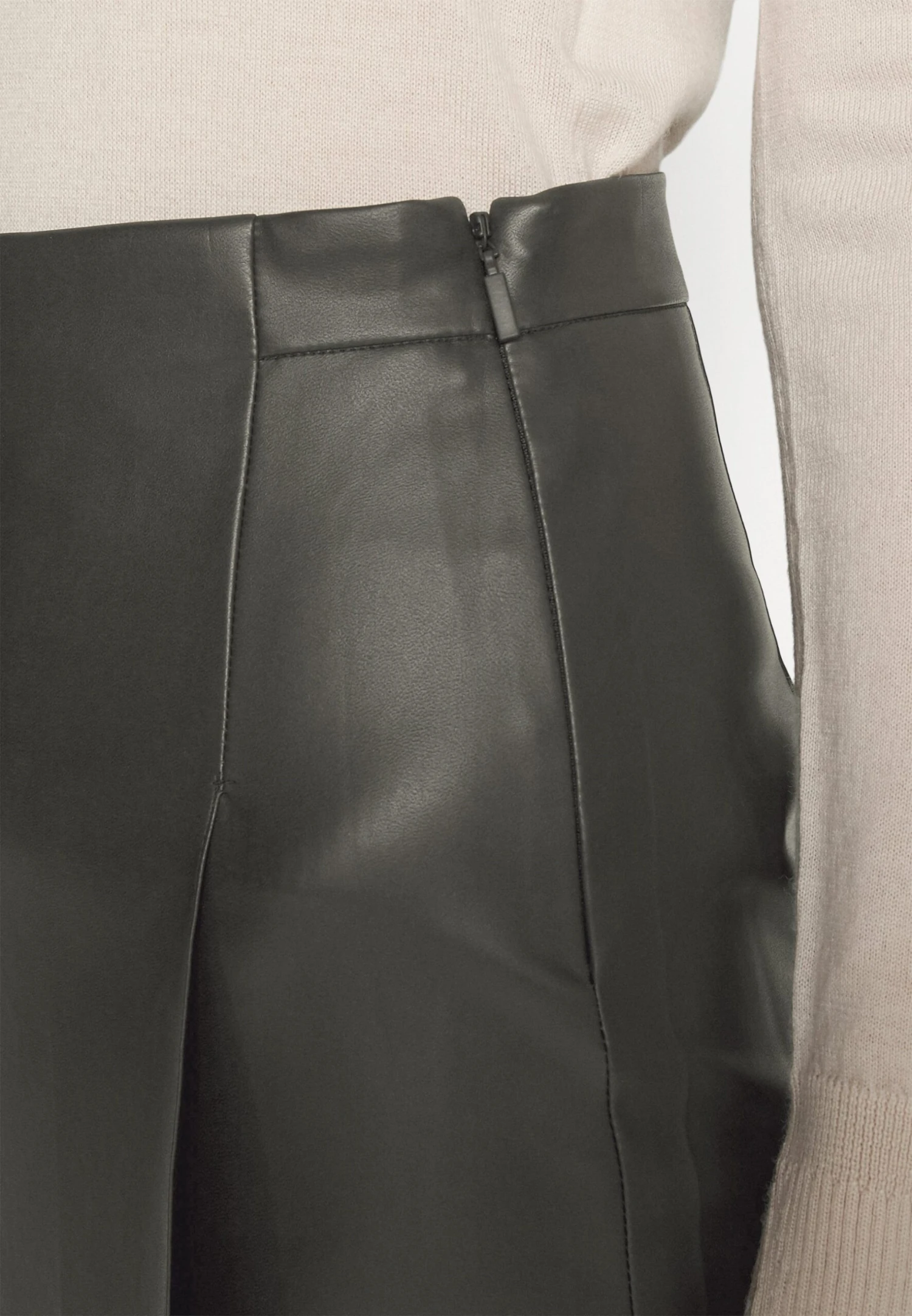 Max Mara Leisure Facella - A-Lijn Rok - Nero 5 Max Mara Leisure Facella - A-Lijn Rok - Nero - Afbeelding 5